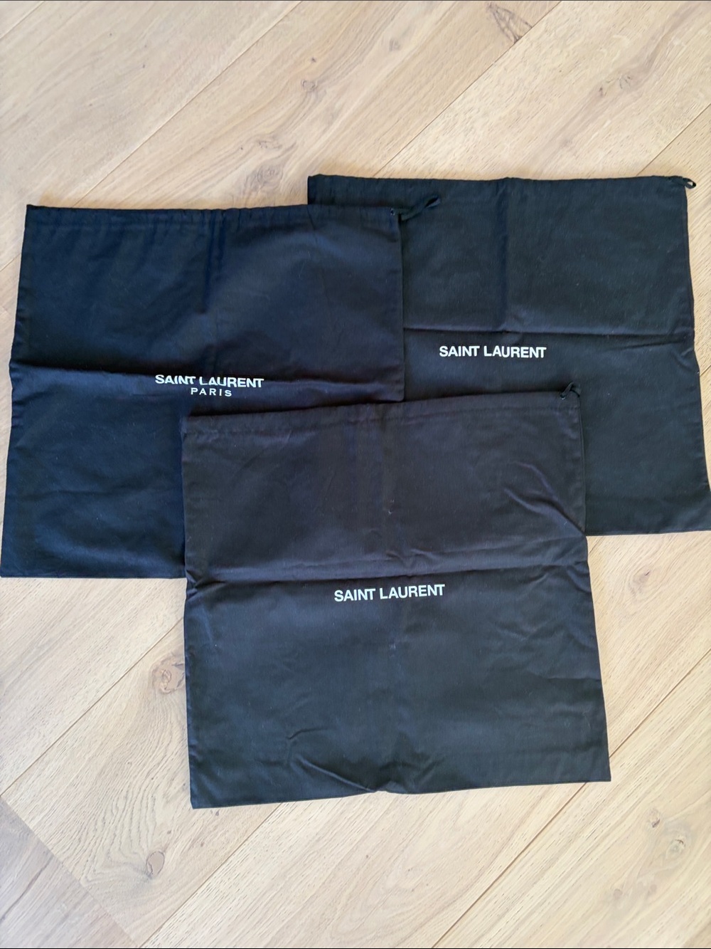 Medium St. Laurent Dust bags